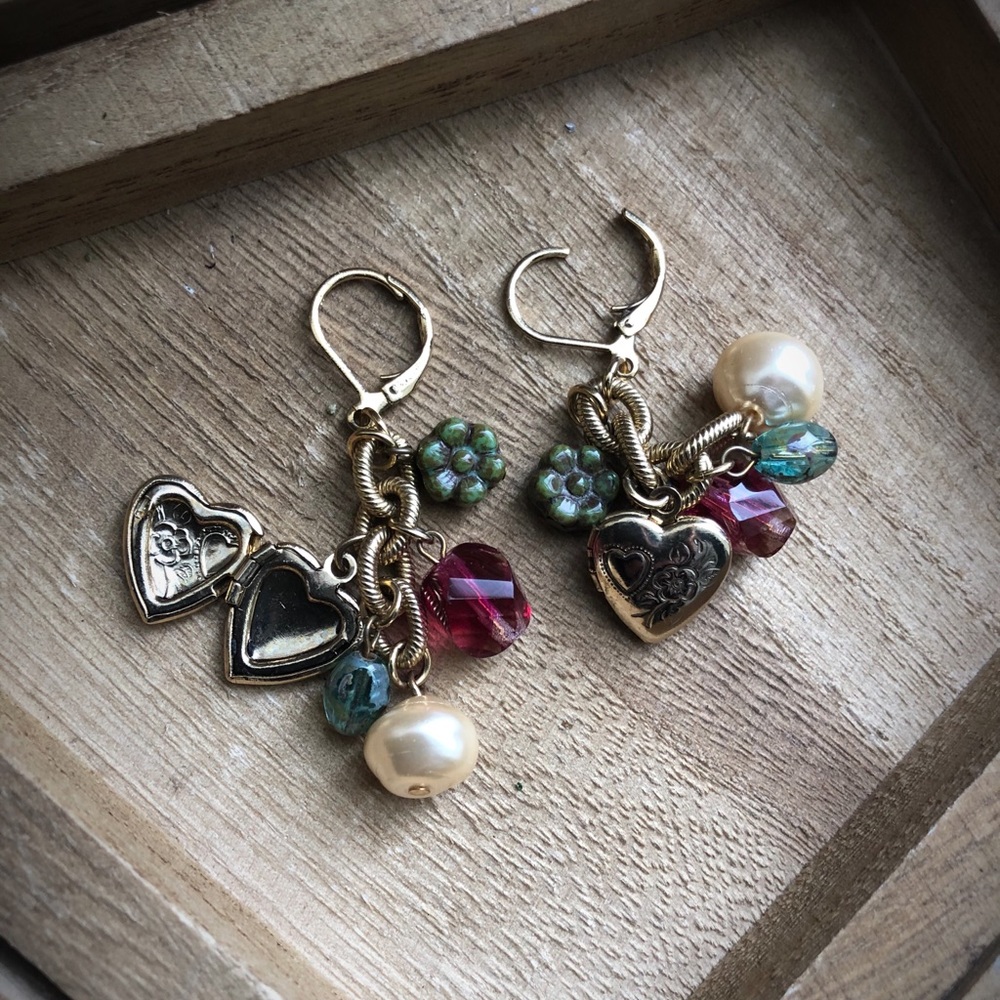 Charm Earrings